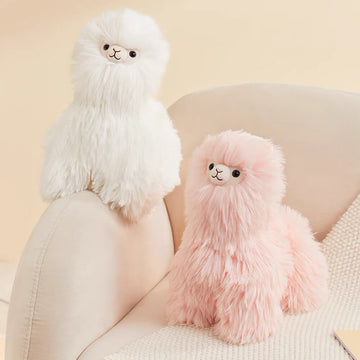 Fluffy Alpaca Stuffed Animal Plush Toy